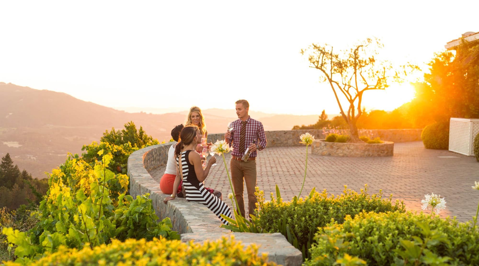 California-Sonoma-Glen_Ellen-Wine-Country-Lifestyle-Villa_Della_Luna-Sommolier-Wine_Tasting