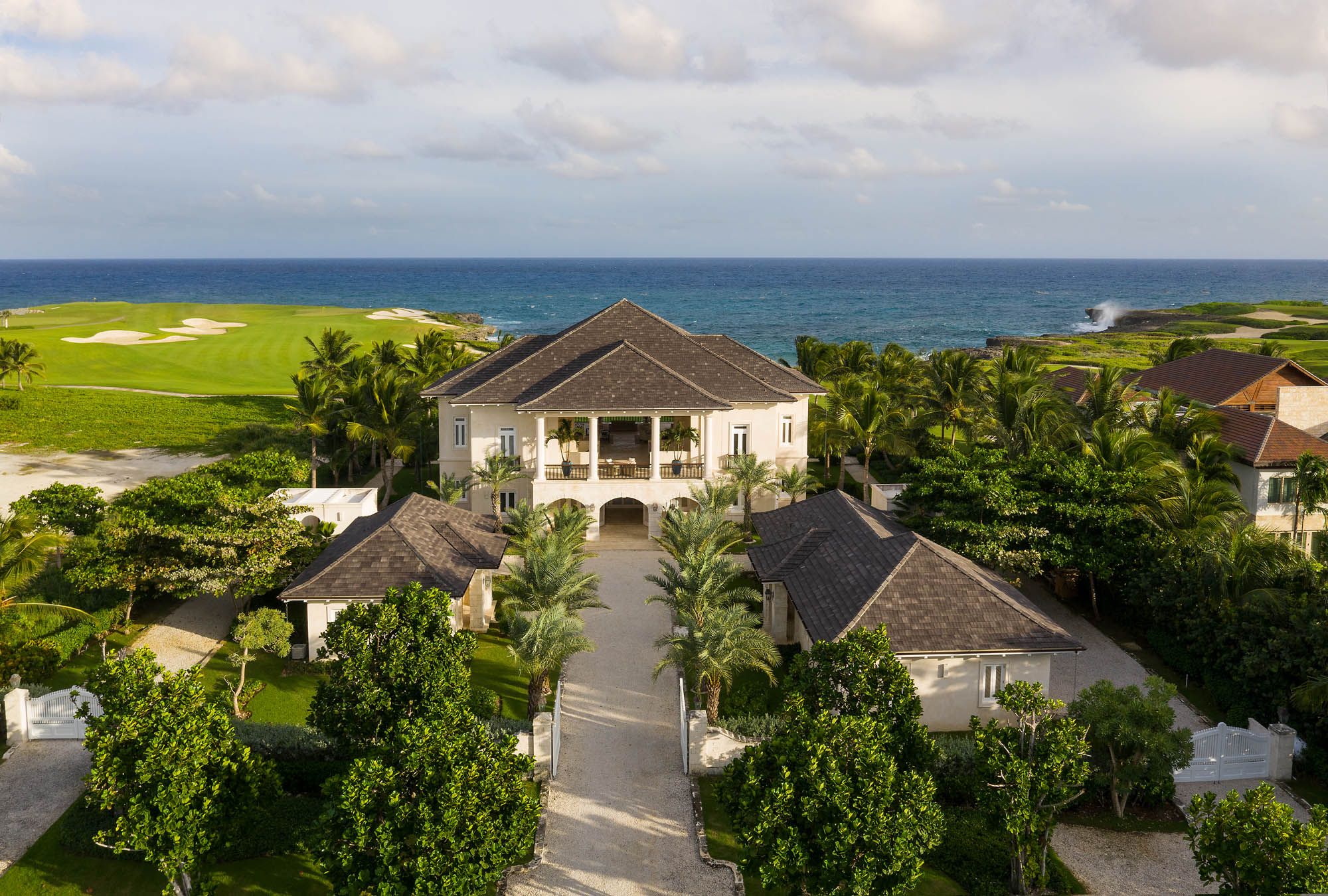 Dominican_Republic-Punta-Cana-Resort-Corales-Cove-Beachfront-Golf_Course-Aerial-Exterior