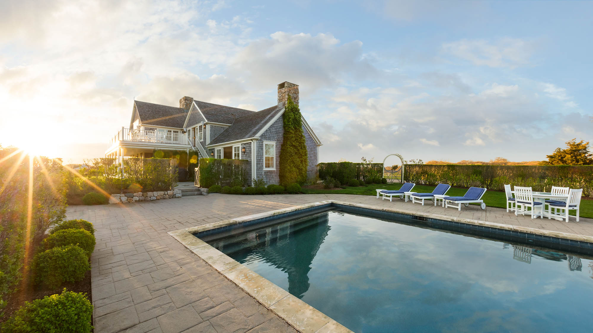 Massachusetts-Nantucket-Wauwinet-Residence-Pocomo-Pool-Exterior