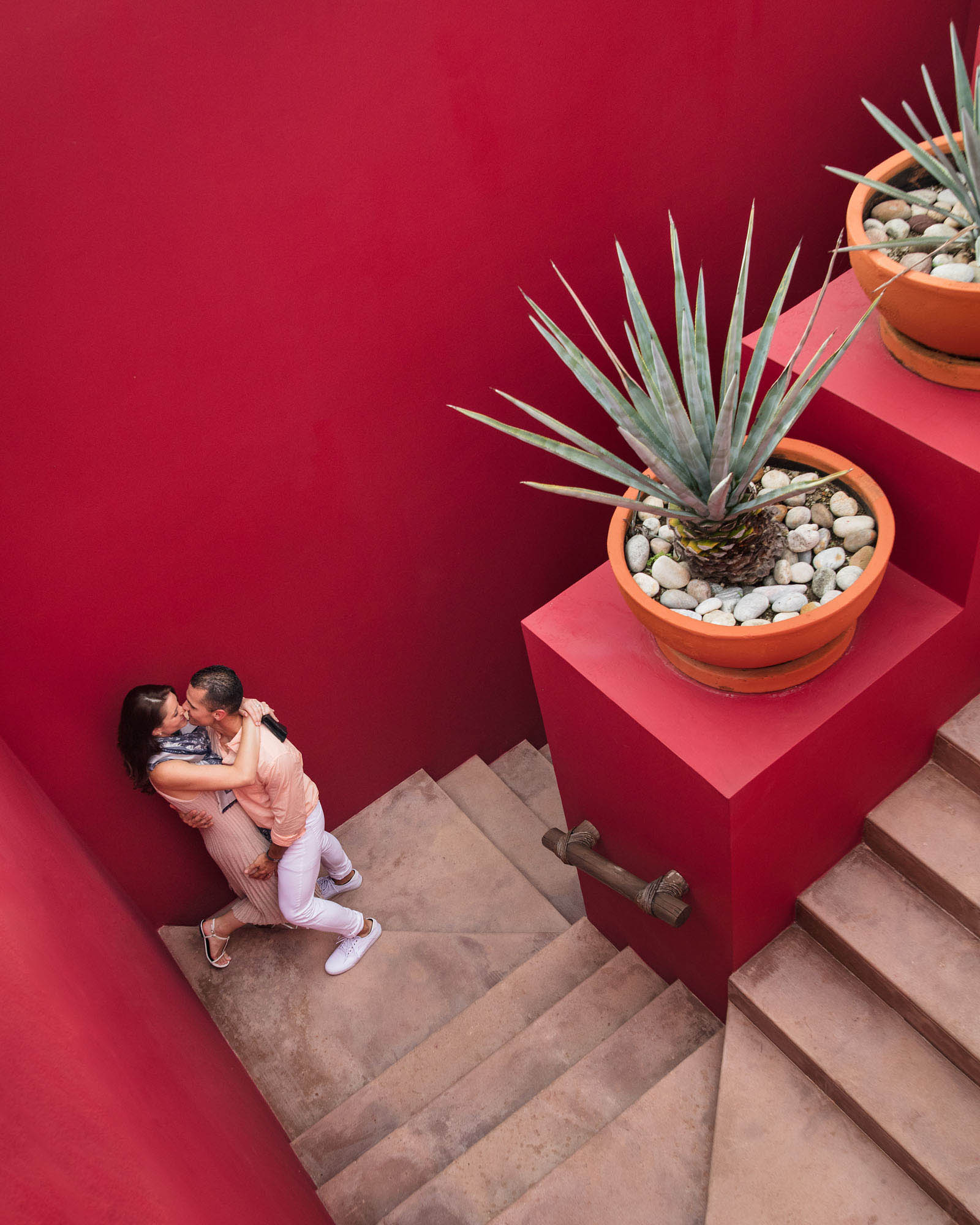 Mexico-Punta_De_Mita-Imanta_Resort-Stairway-Observatory-Couple