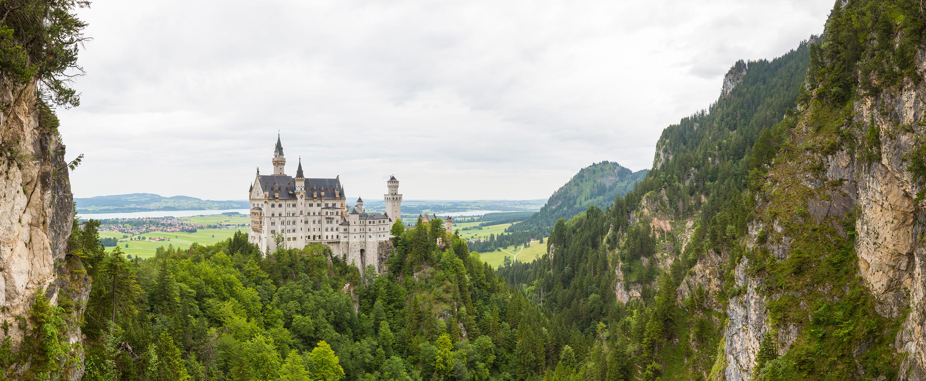 _BavariaCastle-Panorama